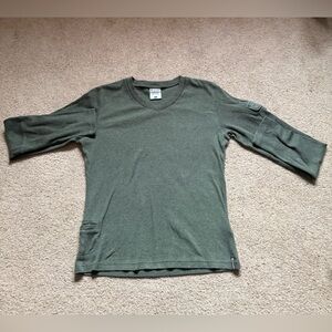 Green Columbia long sleeve shirt size medium